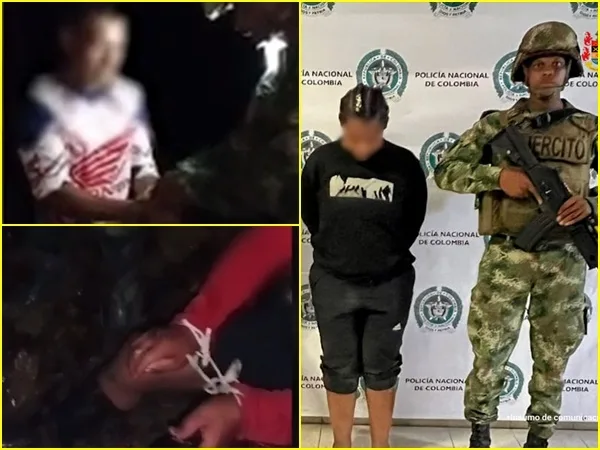 Mujer en Tumaco secuestró a 3 hombres por no entregar la ‘mercancía’ y el Ejército los abordó