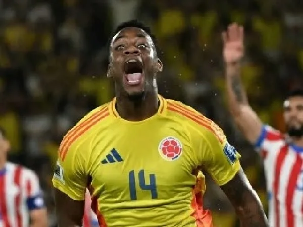 Jhon Jader Durán, futbolista de la Selección Colombia.