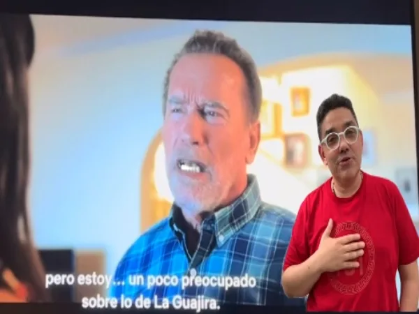"Nos ofende", desde La Guajira demandarán a Netflix por lo que dijo Arnold Schwarzenegger en una serie
