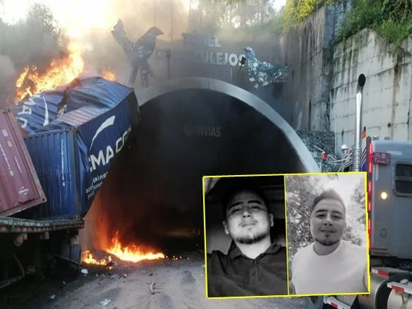Edison Fabián era quien conducía el vehículo e iba en compañía de Sebastián. Autoridades investigan lo ocurrido.