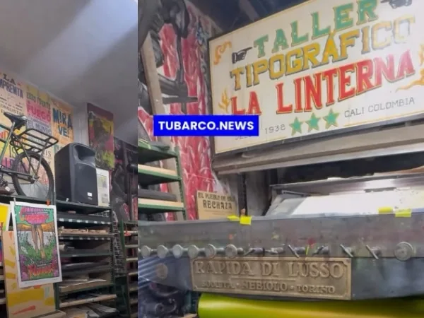 La Linterna, guardiana del arte tipográfico desde San Antonio en Cali