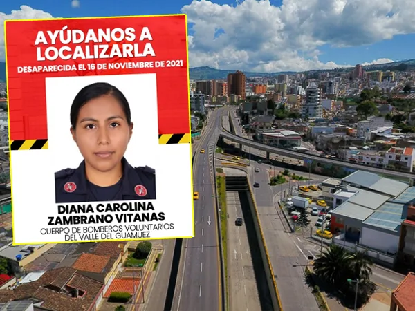 Se cumplió un año de la desaparición de Diana Carolina en Pasto, su familia no pierde la fe e insiste en la búsqueda