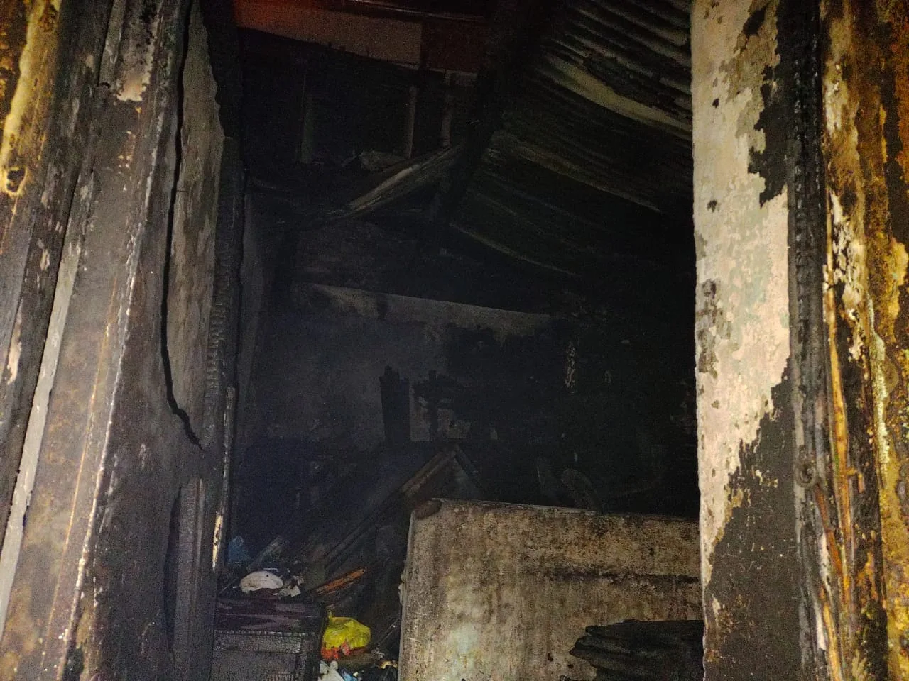 adulta mayor Pasto incendio