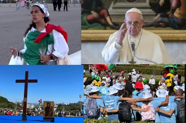 En Lisboa comienza la JMJ : Recibirá la visita del papa Francisco y jóvenes de todo el mundo