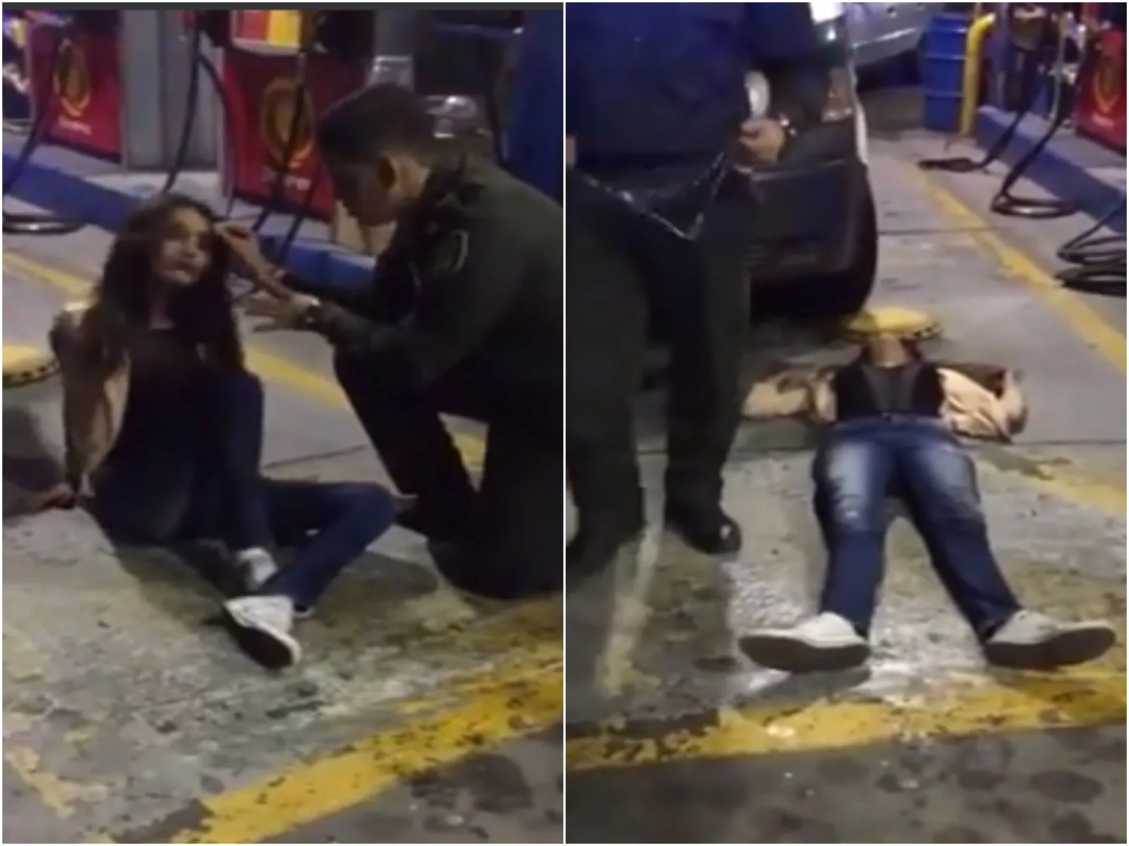policía exorcista
