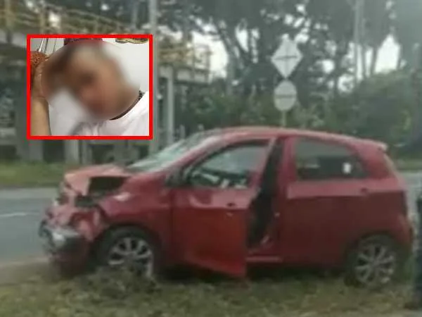 Joven de Buga fue atropellado mientras trabajaba en la vía Pamira - Cerrito