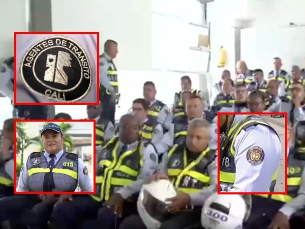 Características para tener en cuenta a la hora de identificar a un agente de transito "real"