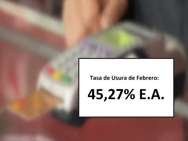 Tasa de Usura