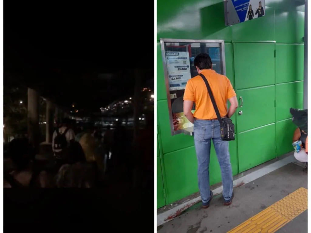 "¡Mari*# ya! A lo bien", no venden pasajes, se va la luz y las rutas demoradas: el MIO saca de quisio a los usuarios