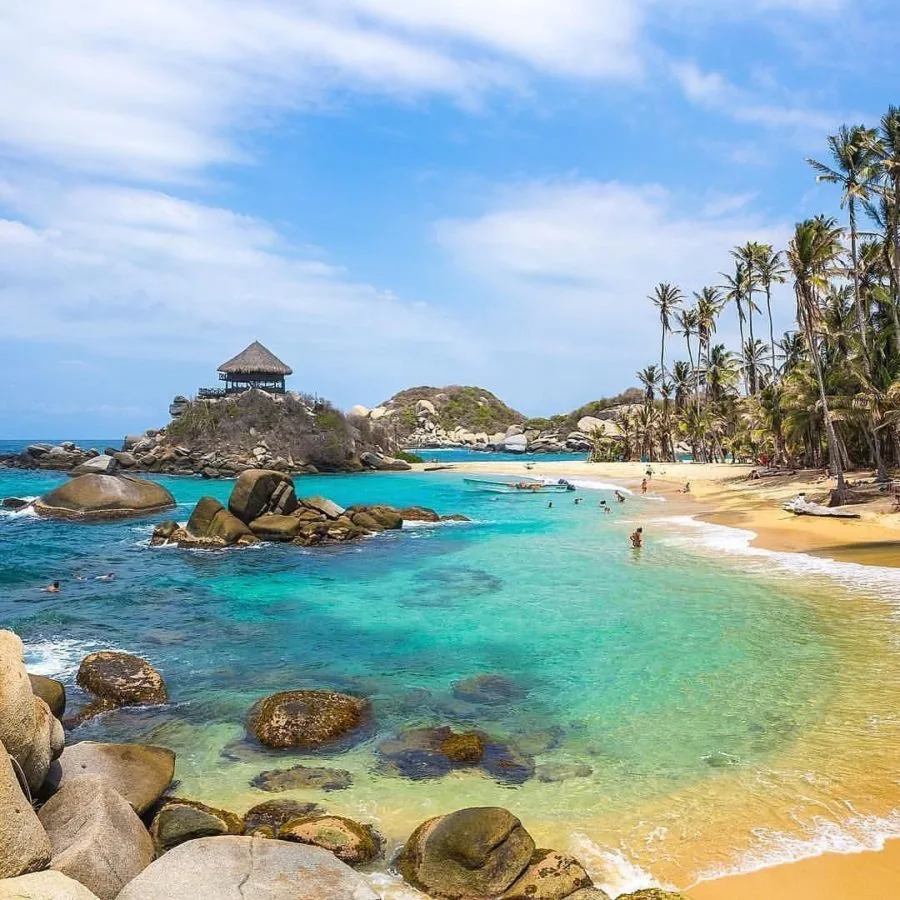 Parque Tayrona turista