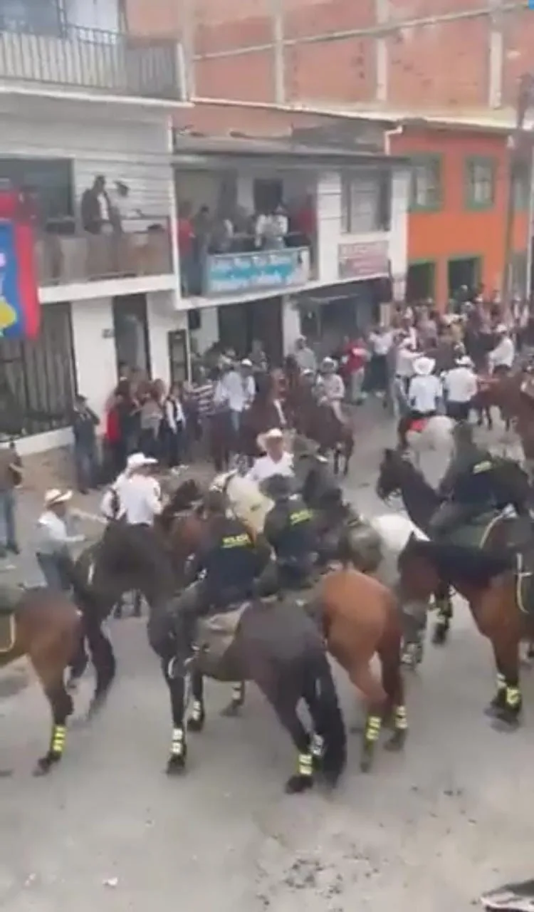 cabalgata