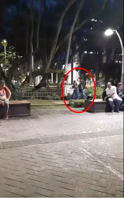 en el Bulevar del Río Cali