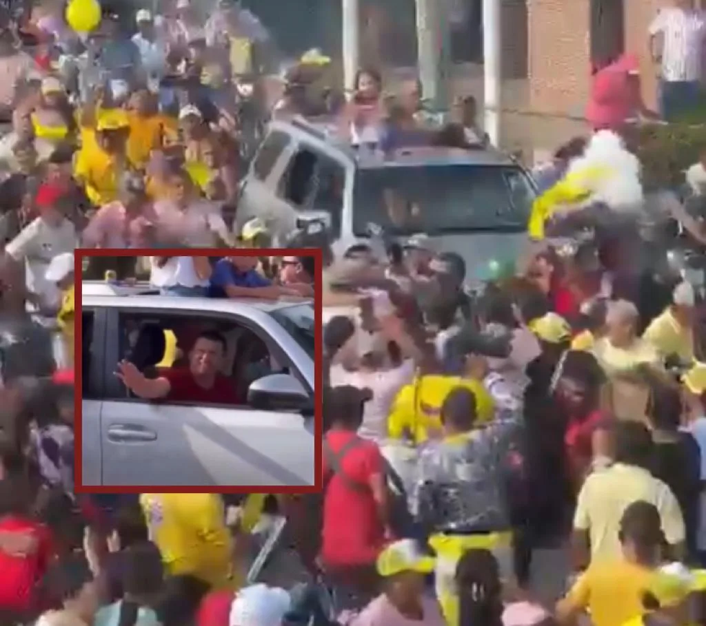 Ñoño Elías, en libertad condicional y lo recibieron con fiesta en Sahagún