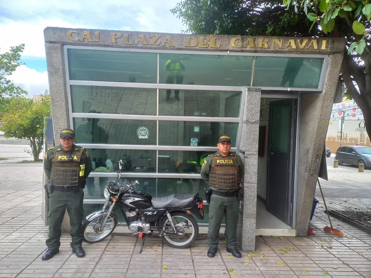 El hurto de motocicleta en Pasto no quedo en impunidad luego de 7 años, la Policía logro recuperarla.