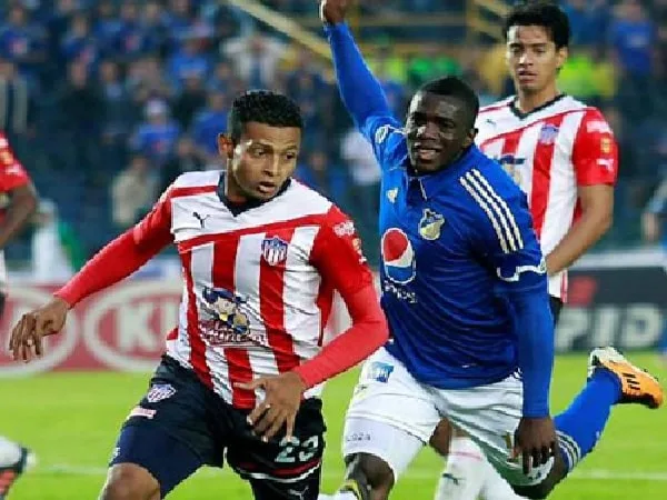 Exjugadores del Junior de Barranquilla.