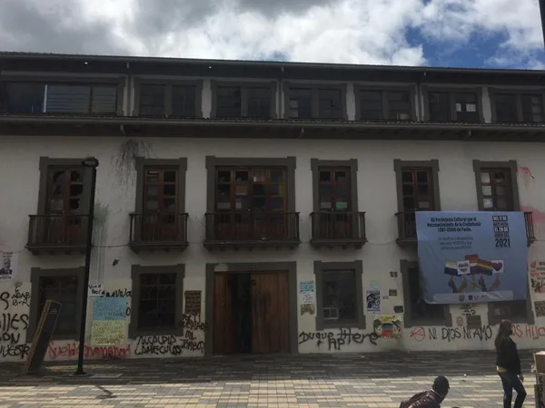 Alcaldía de Pasto le reclamó a la Policía por trasladar manifestantes a la sede San Andrés