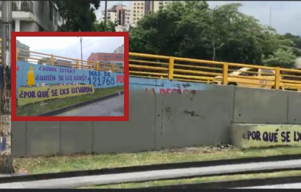 mural desaparecidos Cali