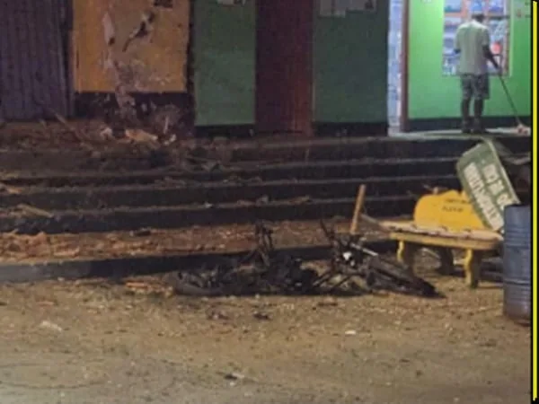 Las autoridades están analizando la crítica situación de orden público que se registra en Jamundí tras la explosión de la motobomba.