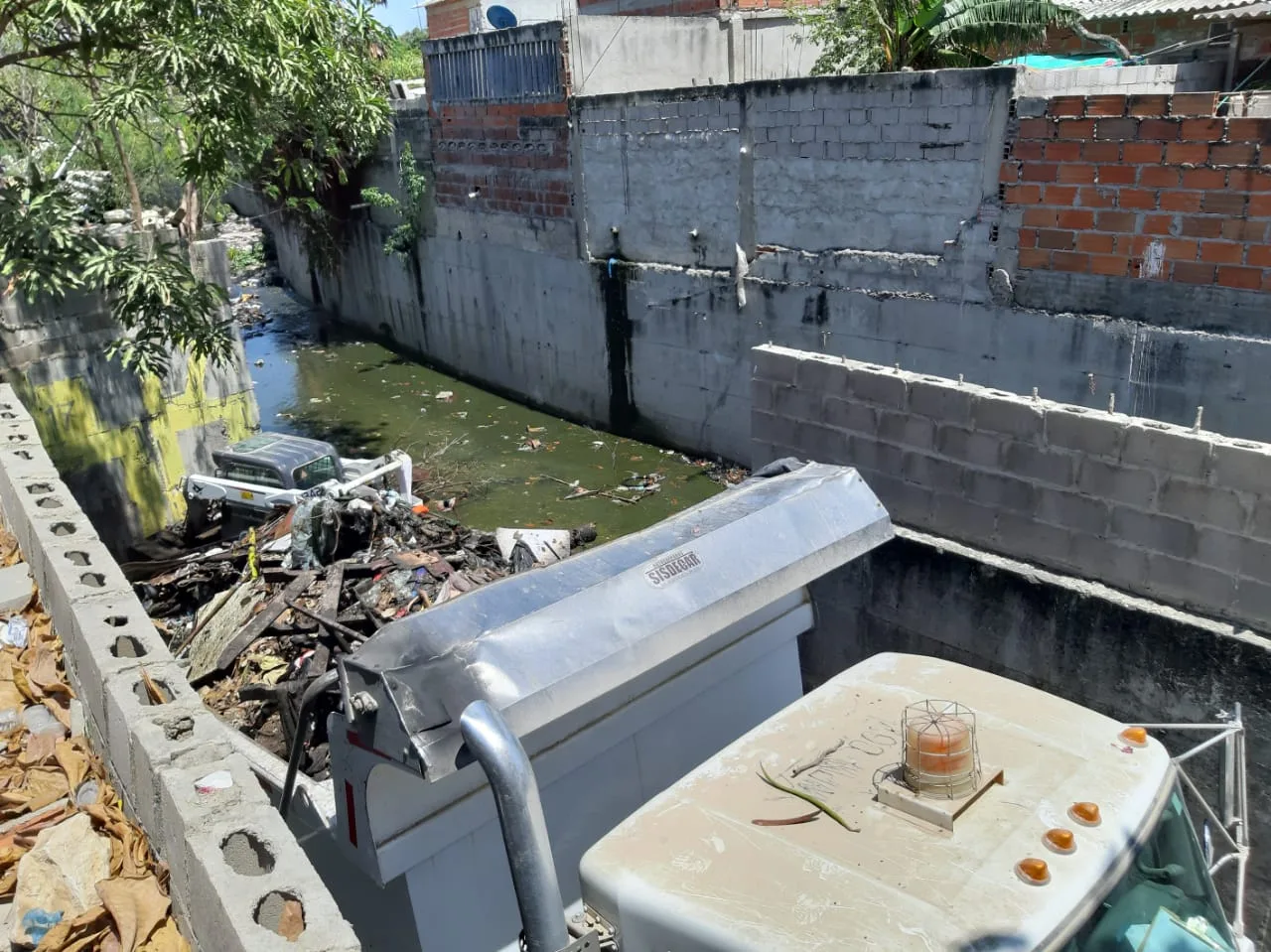 arroyos Barranquilla basuras