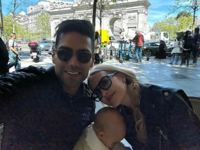 Hijo de Falcao, en un tierno video, elige apoyar al equipo de Santa Fe