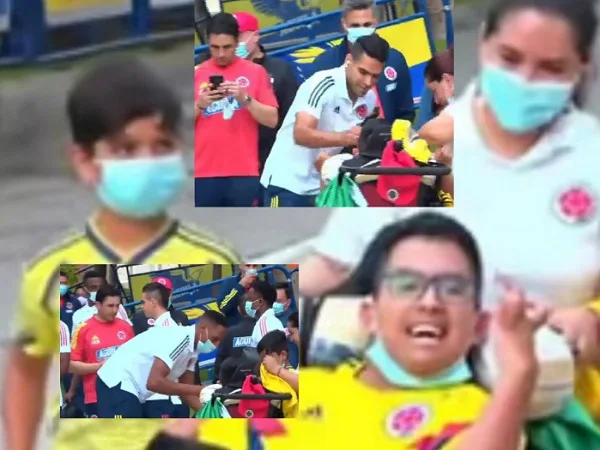 Sebastián viajó de Yumbo a Barranquilla para conocer a la Selección