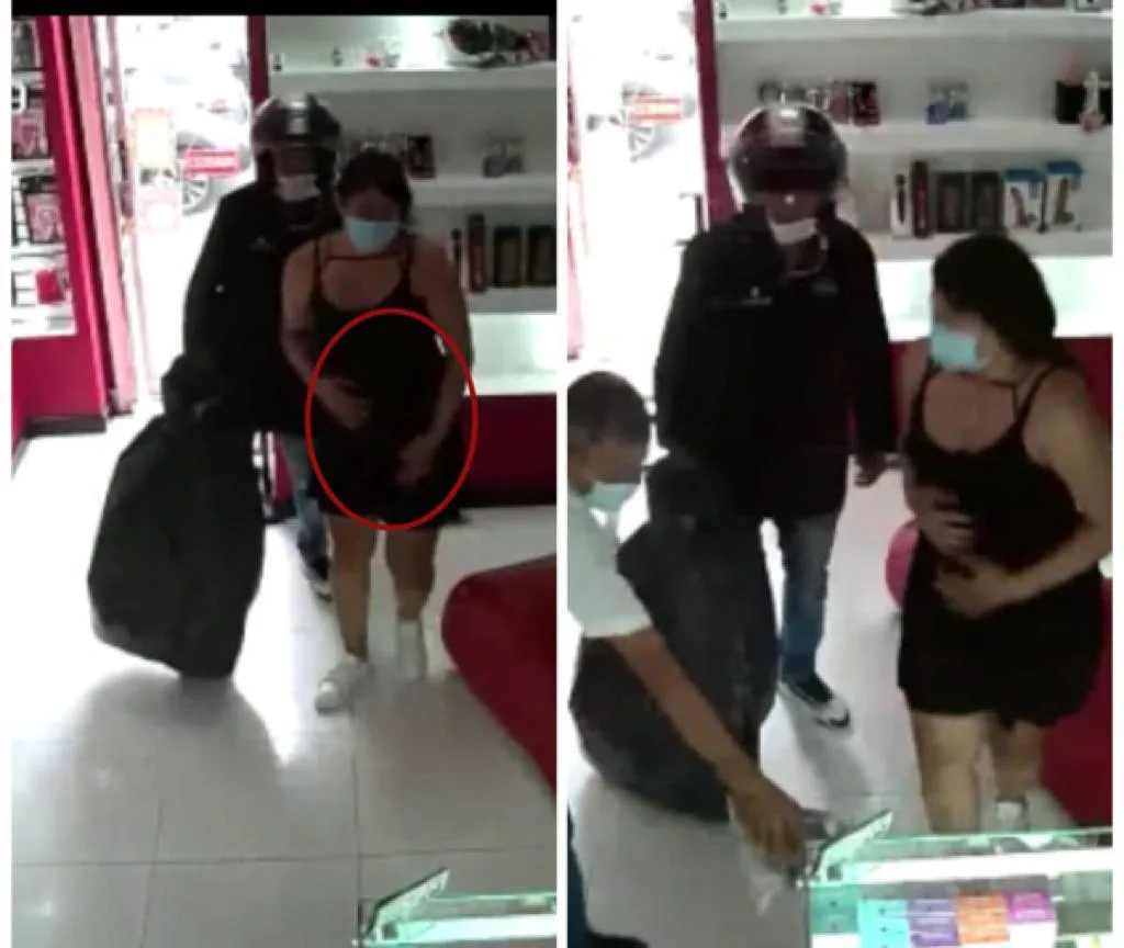 trabajadora Sex Shop Cali