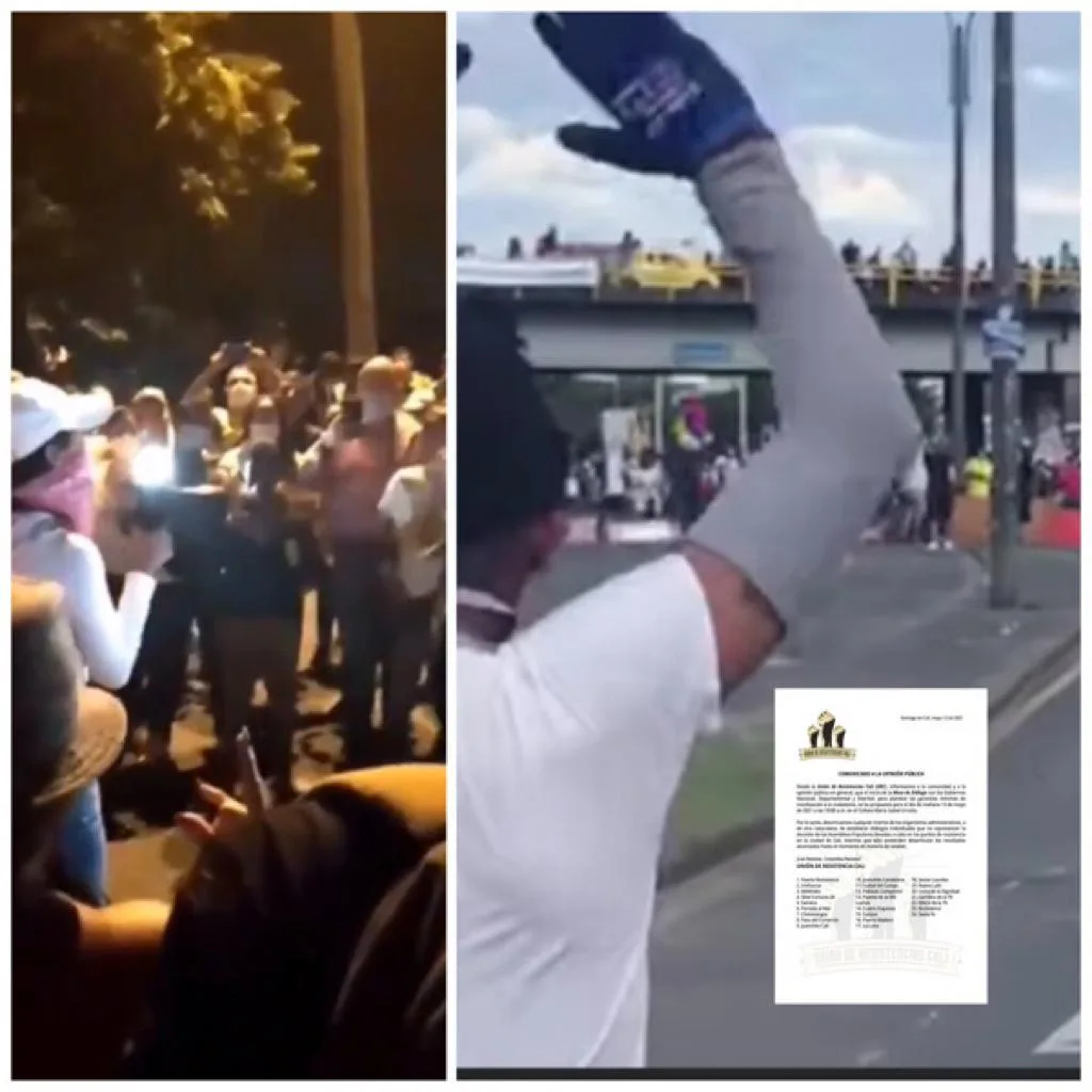 la resistencia en Cali