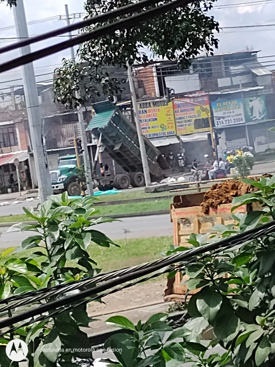 orden público en Cali #28M