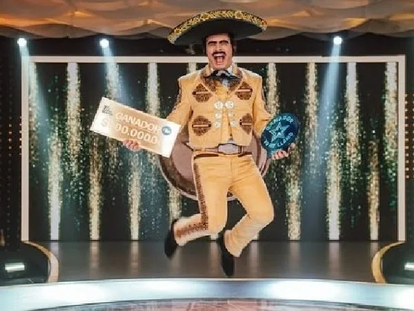 Vicente Fernández, ganador de 'Yo me llamo'.