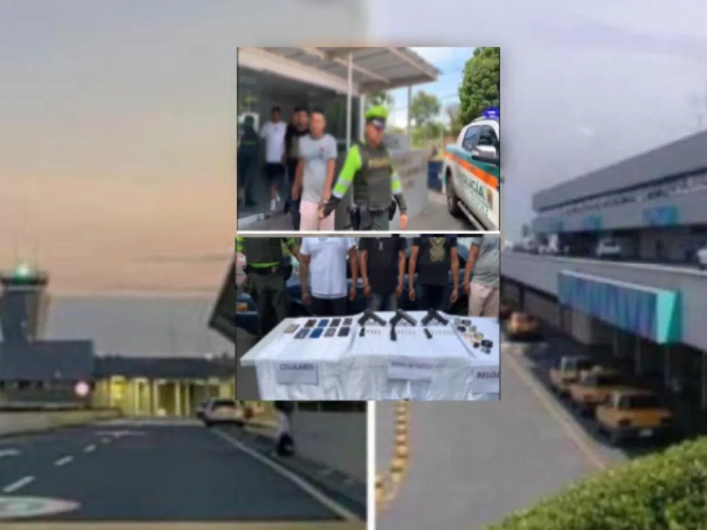 Los Tachuelos aeropuerto