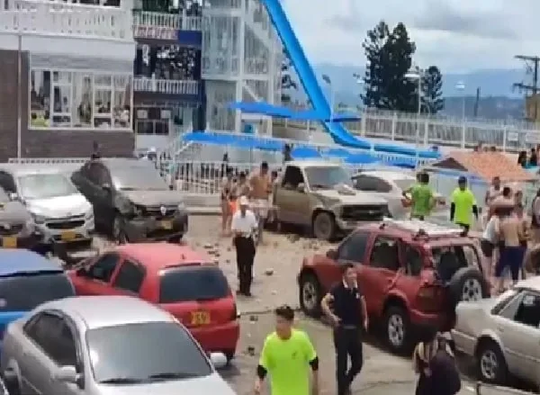 Explosión en centro recreacional en El Colegio, Cundinamarca.