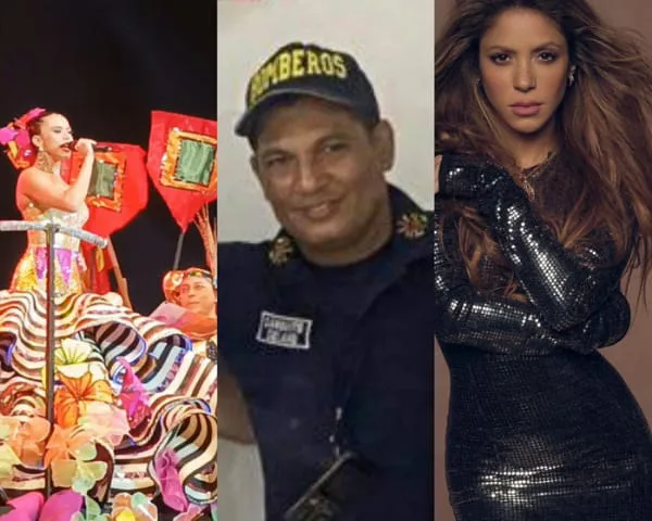 La reina del Carnaval en el Bando, con mensajes para Shakira y homenaje al bombero que murió en incendio