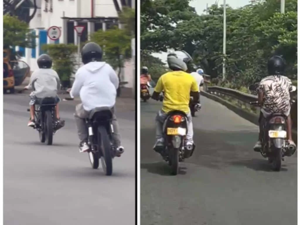 Placas tapadas: las motos que ponen en alerta a los caleños