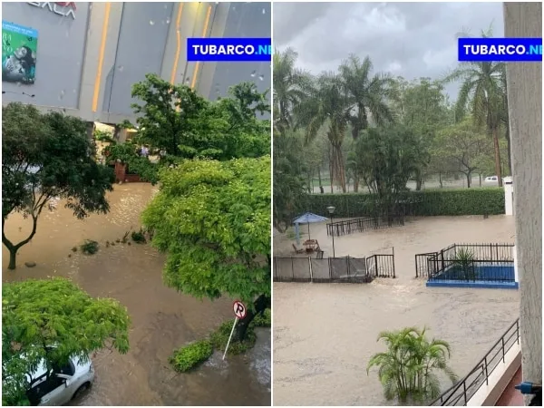 Tormenta ayer en Cali: más de 70 litros de agua por metro cuadrado en un día