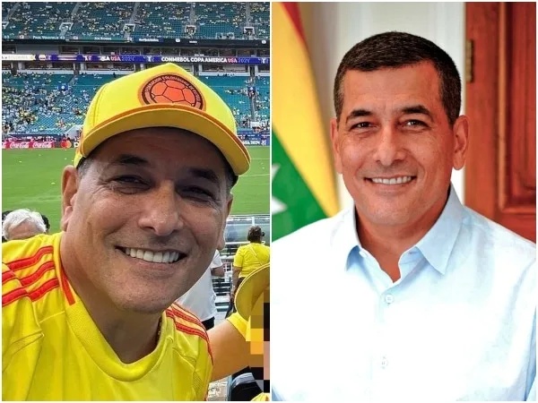 Alcalde de Cartagena genera controversia por su ausencia en el día cívico y presencia en final de la Copa América