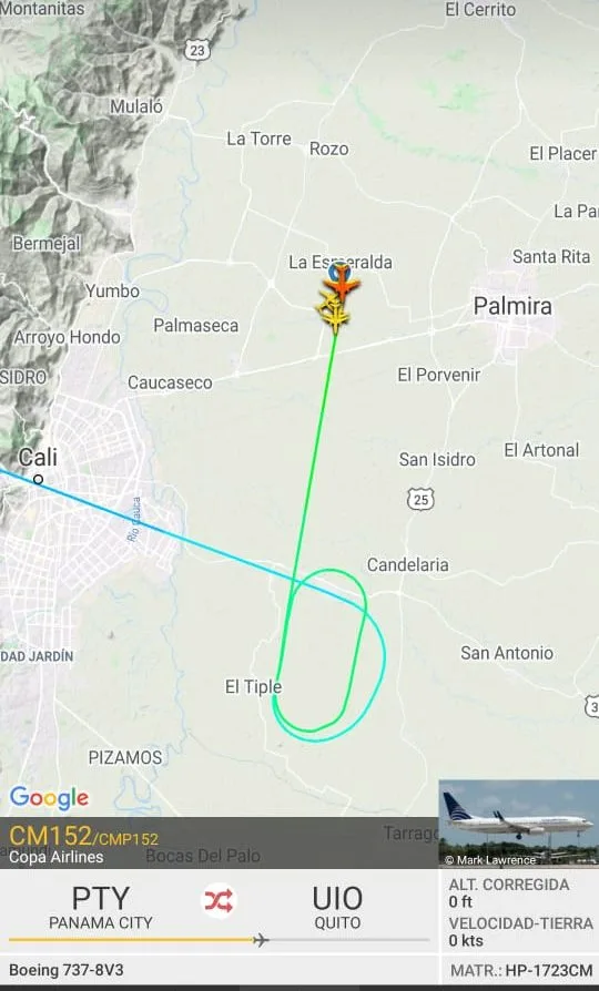en el aeropuerto