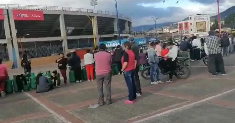 pastusos gas Paro nacional