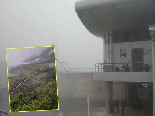 Largas filas en el sector de El Chontaduro, pero también las dificultades y retrasos en algunos vuelos preocupan a centenares de turistas que buscan llegar a Nariño.