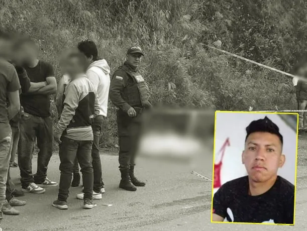 Nariño: Juan Carlos iba en moto, perdió el control del vehículo, se accidentó y falleció