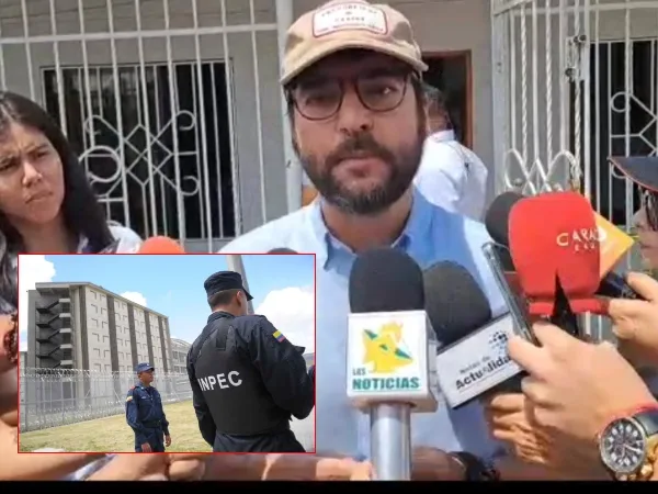 "Necesitamos que el INPEC se arregle o se acabe" las criticas de Jaime Pumarejo alcalde de Barranquilla