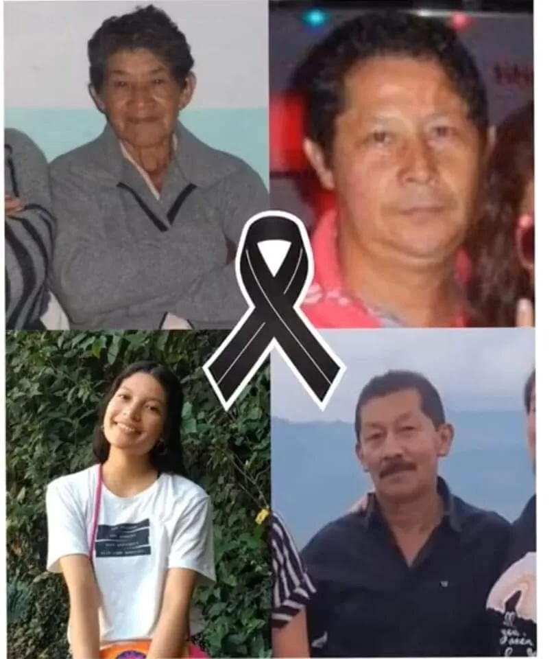 Hader Medina camarógrafo Tesalia accidente