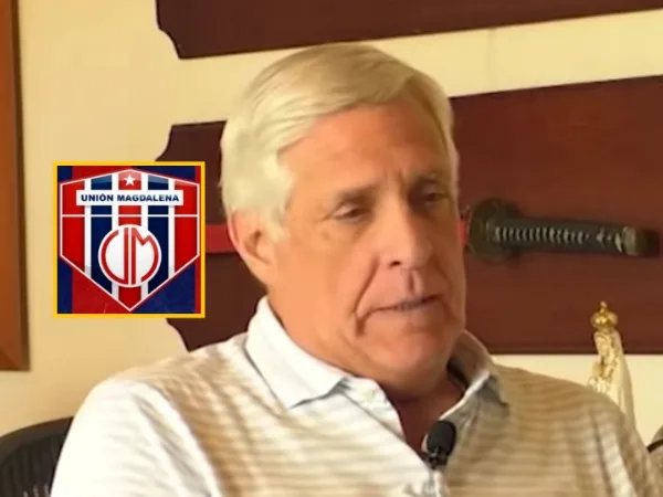Eduardo Dávila propietario del Unión Magdalena