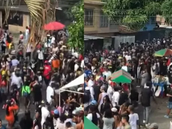La tradicional verbena popular en el barrio Ulpiano Lloreda en Cali contará con más de 1.000 policías para brindar seguridad