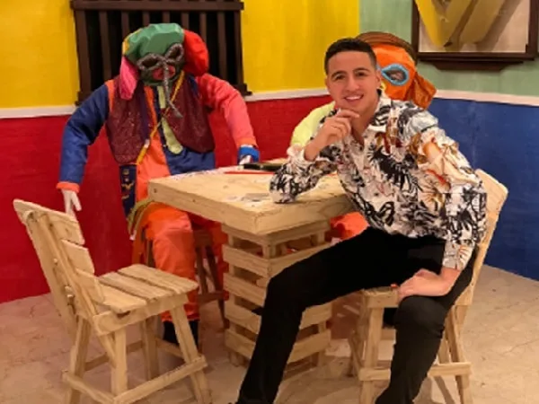 Martín Elías Jr., hijo de Martín Elías.