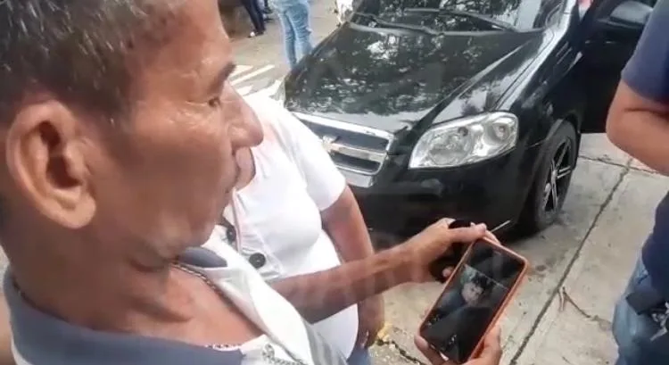 Stiven quemado en Soledad