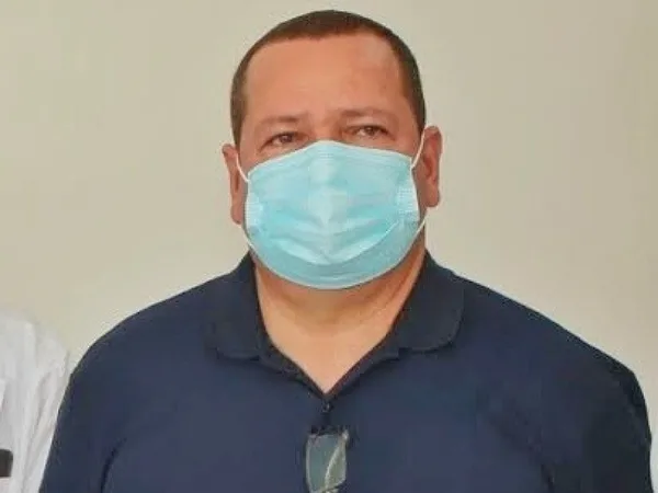secretario de Salud Soledad