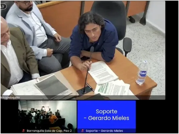 Caso Nicolás Petro: Juez rechaza solicitud de nulidad de imputación de cargos en medio de audiencia en Barranquilla