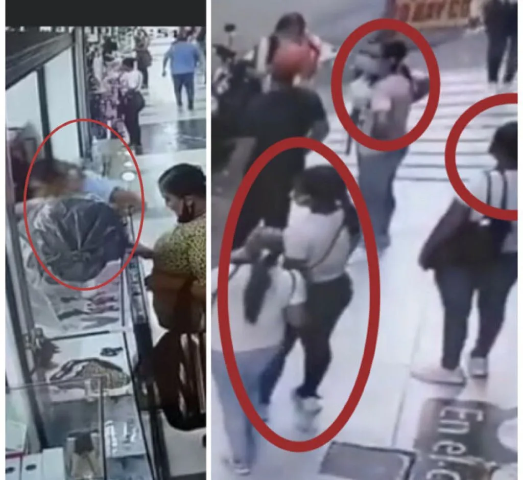 centro de Cali ladrones