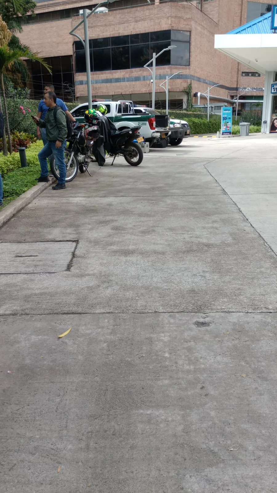 la policía en