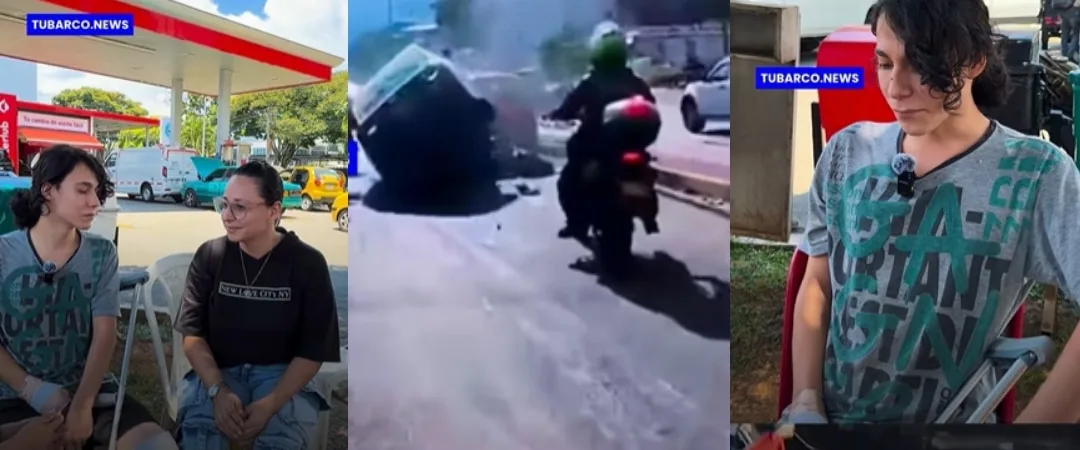 “Estoy vivo de milagro”: víctima de accidente en autopista de Cali denuncia falta de apoyo institucional y reparación